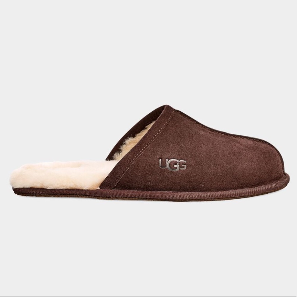 NWT UGG scuff in espresso leather